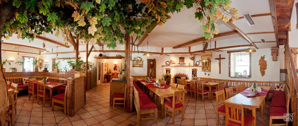 Restaurant-Hauptraum