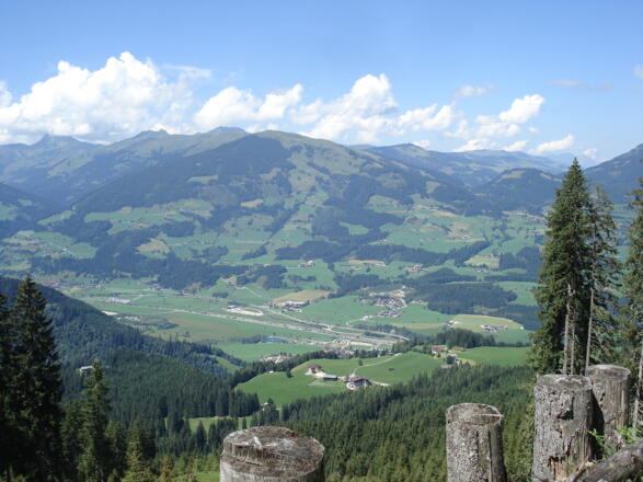 Aussicht Richtung Resterhöhe