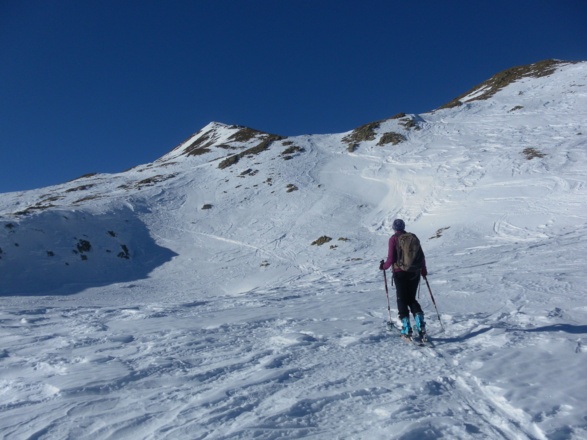 Querung zur Hochkreuzspitze