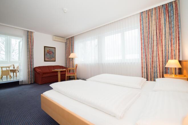 Doppelzimmer Superior Balkon