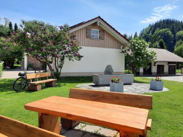 Dorfplatz in Wengen