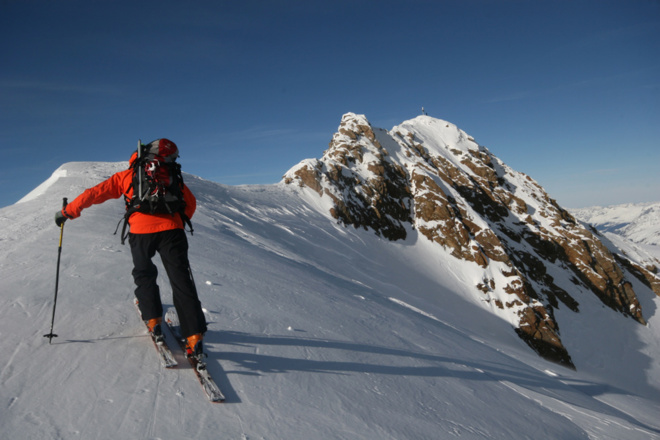 Kurz vor dem Skidepot
