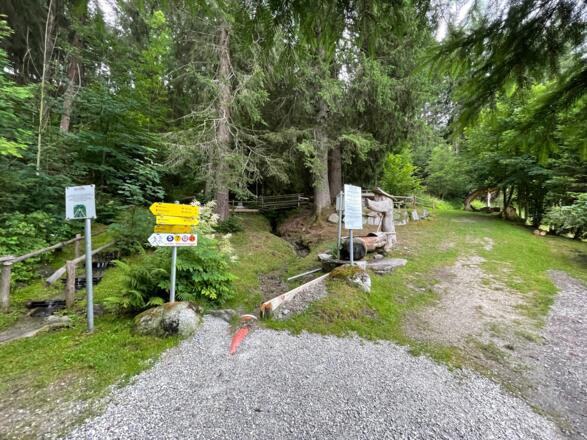 Kneipp-Anlage am Smaragdwanderweg