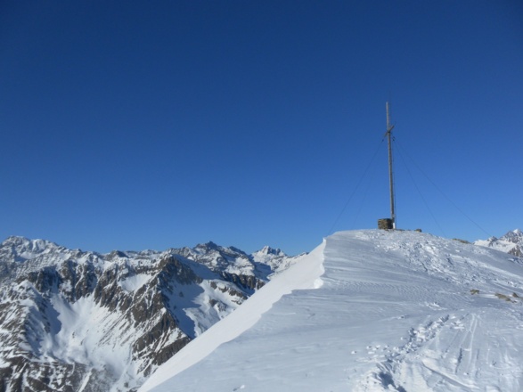 Hochkreuz oder Hochkreuzspitze