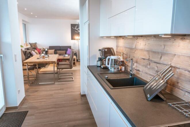 Apartment Traum Blick