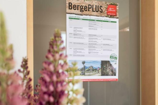 BergePlus für unsere Gäste inklusive