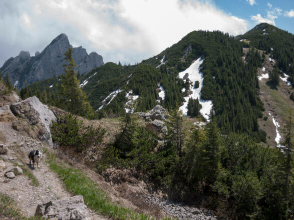 Ruchenköpfe und Auerspitze