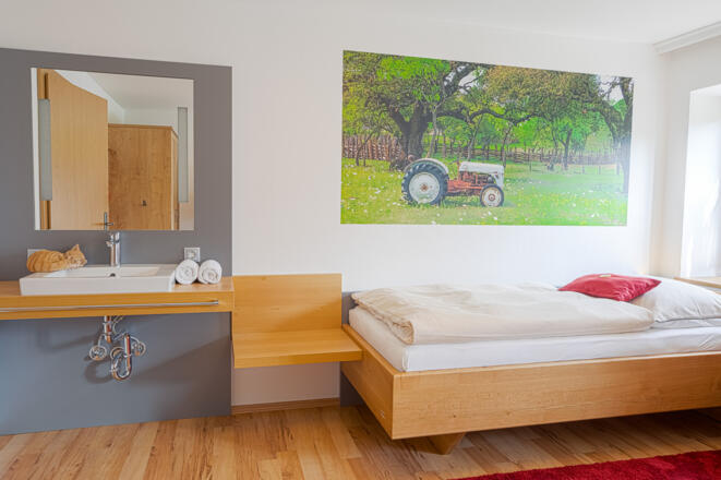 Ferien und Ziegenhof Hebesberger \"Gaferhelm\"