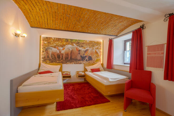 Ferien und Ziegenhof Hebesberger \"Gaferhelm\"