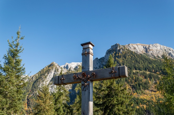 Gipfelkreuz Brandkopf