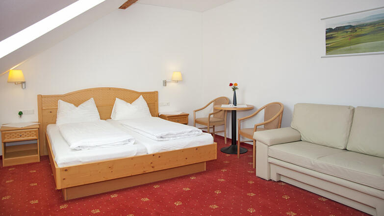 Doppelzimmer im Hotel Metzenhof