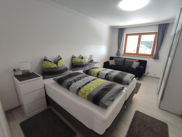 Schlafen in Tirol Ferienwohnung