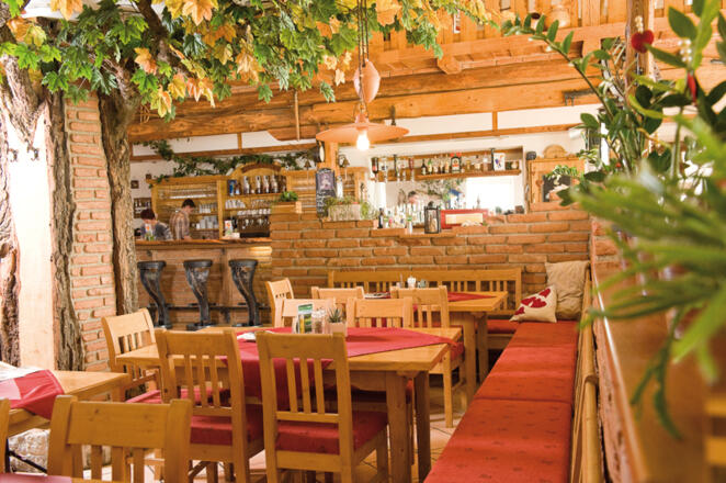 Restaurant-Hauptraum