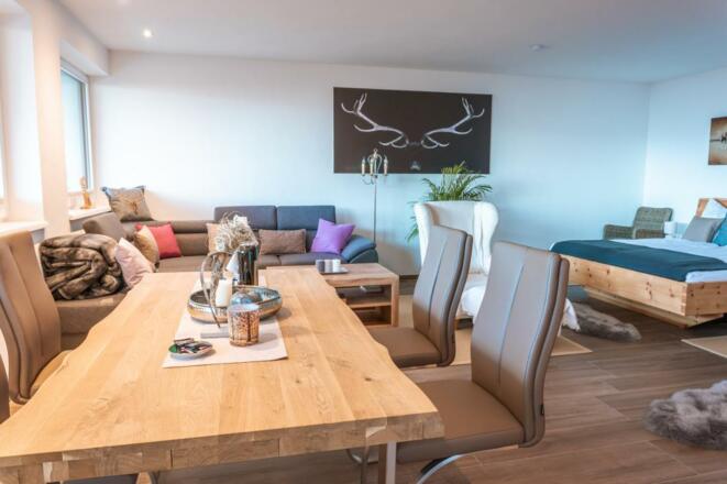 Apartment Traum Blick