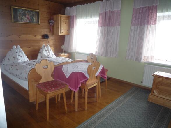 Doppelzimmer \"Sonnenaufgang\"