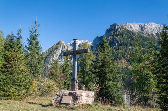 Gipfelkreuz Brandkopf