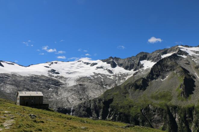 Thüringer Hütte auf 2.240 m