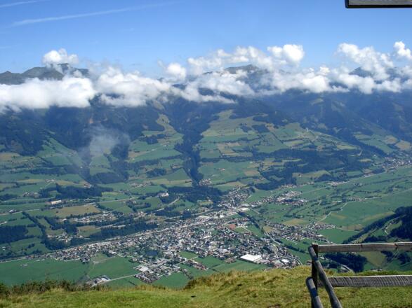 Traumhafter Blick nach Mittersill