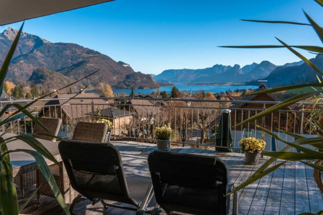 Apartment Traum Blick