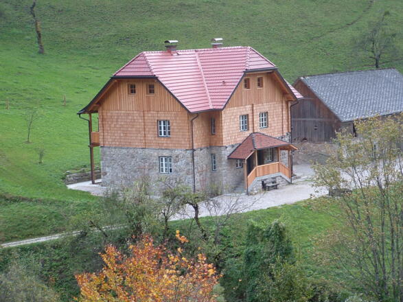 Ferienhaus Brunnbach - Großraming