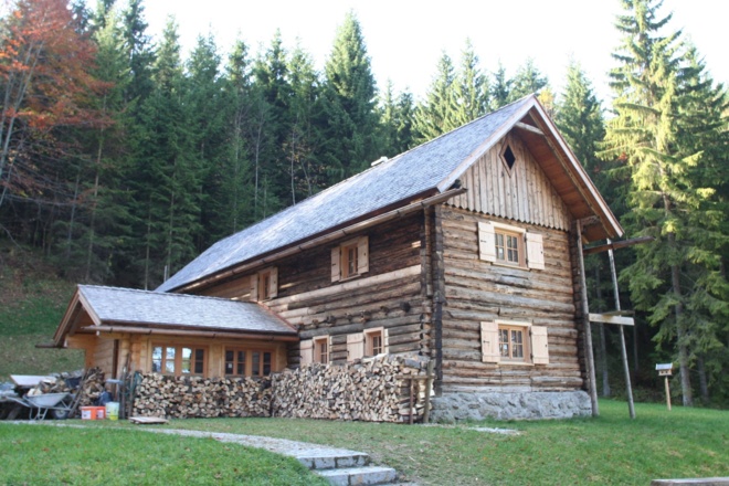 Alte Forsteralm Hütte