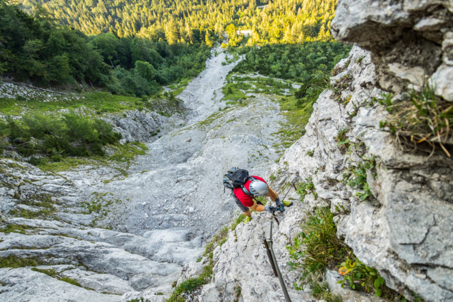 Tiefblick zum Einstieg