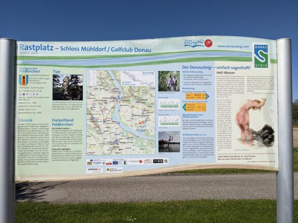 Rastplatz Schloss Mühldorf