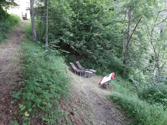 Logenplatz direkt am Panoramaweg