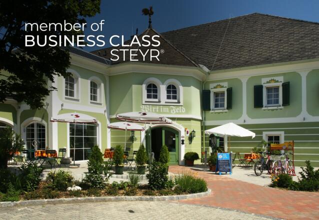 Wirt im Feld_member of BUSINESS CLASS STEYR