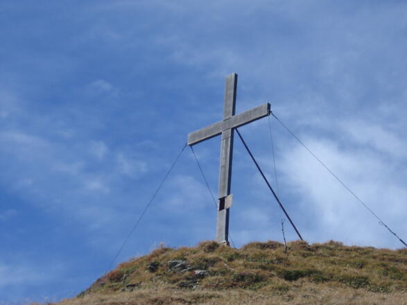 Gipfelkreuz des Gernkogel