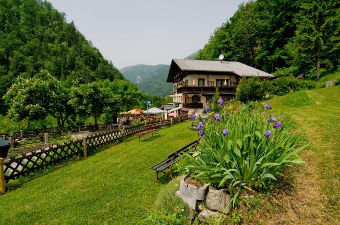 Gästewintergarten beim Windhager Kores