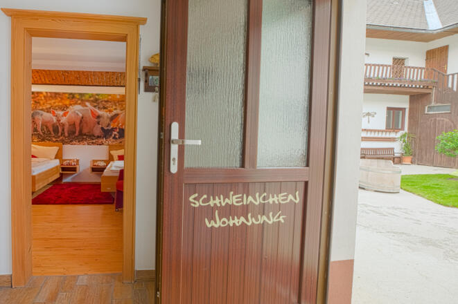 Ferien und Ziegenhof Hebesberger \"Gaferhelm\"