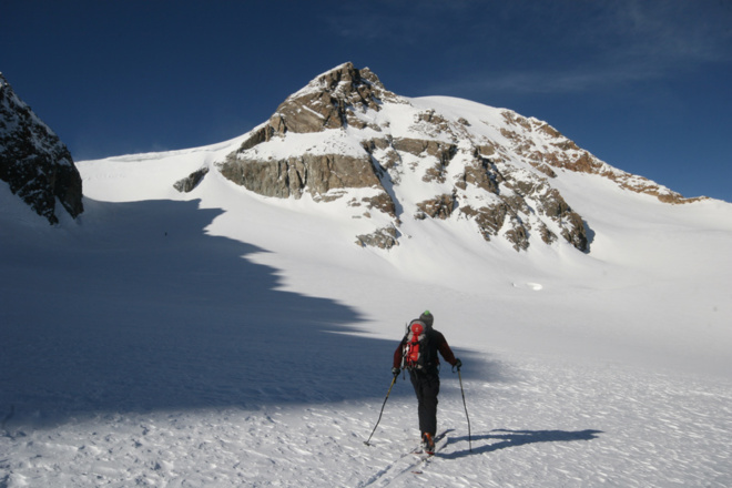 Auf dem Hintereisferner