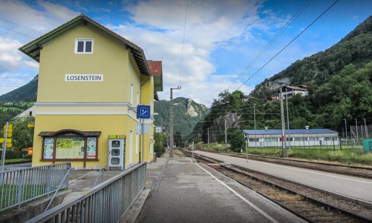 Bahnhof Losenstein