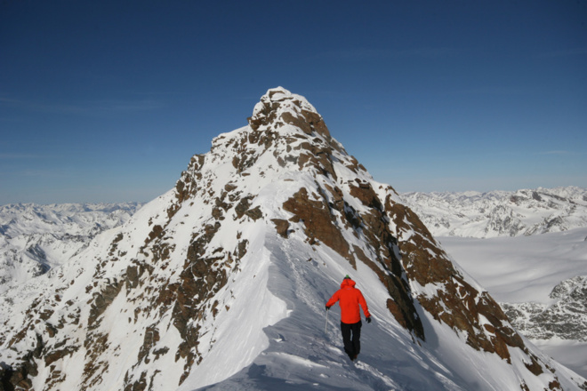 Der abschließende Blockgrat
