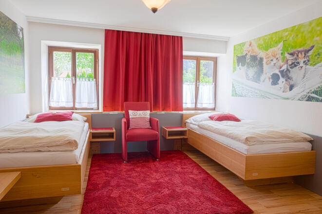 Ferien und Ziegenhof Hebesberger \"Gaferhelm\"