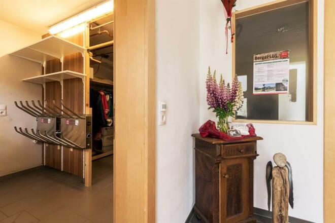 Eingang, Trocken und Abstellraum