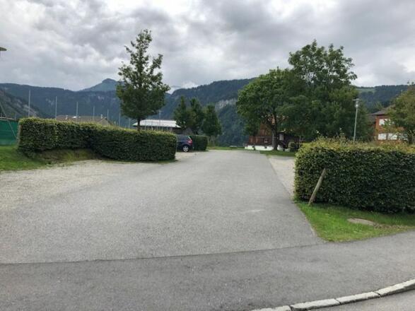 Öffentlicher Parkplatz