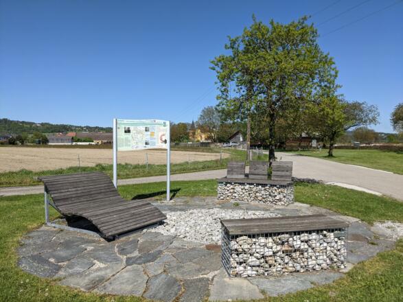 Rastplatz Schloss Mühldorf