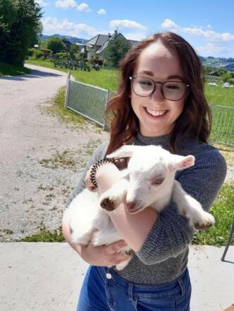 Ferien und Ziegenhof Hebesberger \"Gaferhelm\"