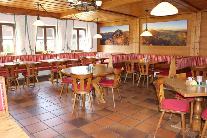 Landgasthof Schwarzberg Inzell Restaurant