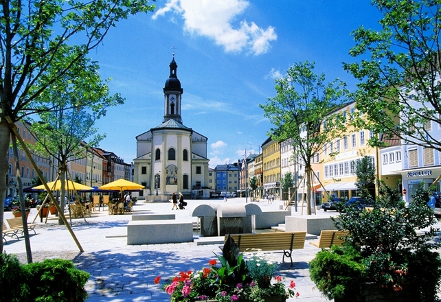 Traunstein: Stadtplatz