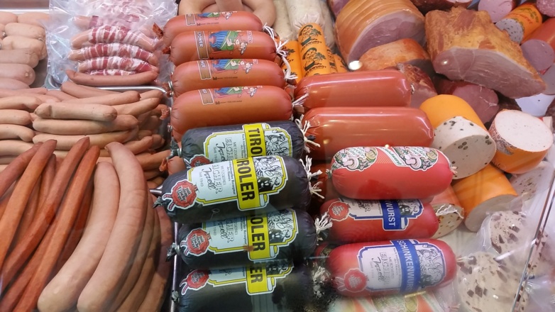 Metzgerei Eicher: Produkte aus eigener Schlachterei