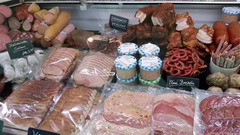 Metzgerei Eicher: Produkte aus eigener Schlachterei