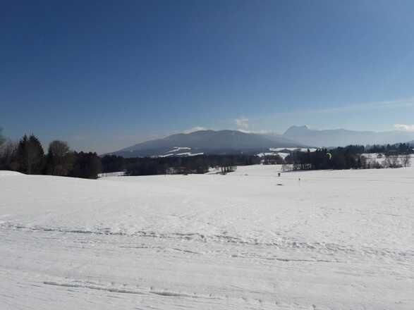 Toni Angerer Loipe Siegsdorf 