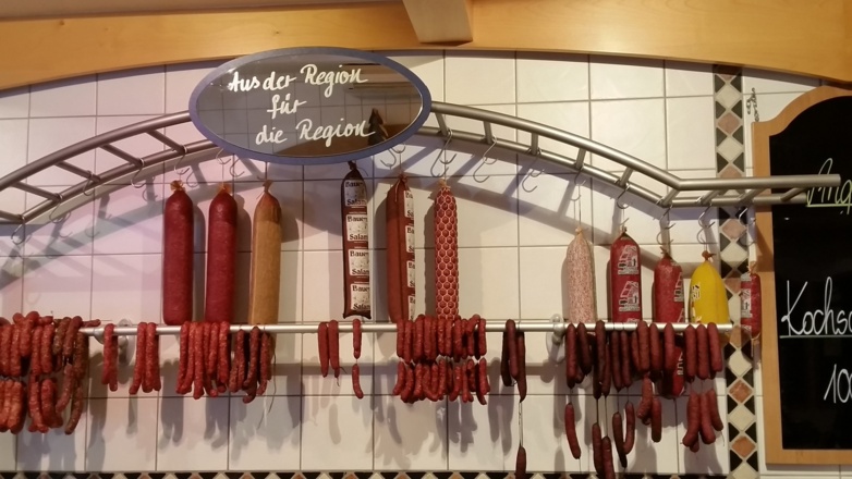 Metzgerei Hirschbichler Inzell: aus der Region für die Region