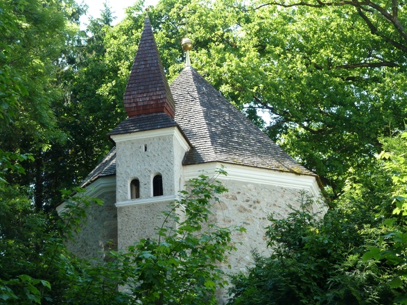Schloßkapelle Gessenberg bei Waging