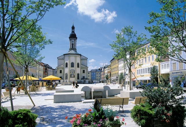 4.Traunstein Stadtplatz