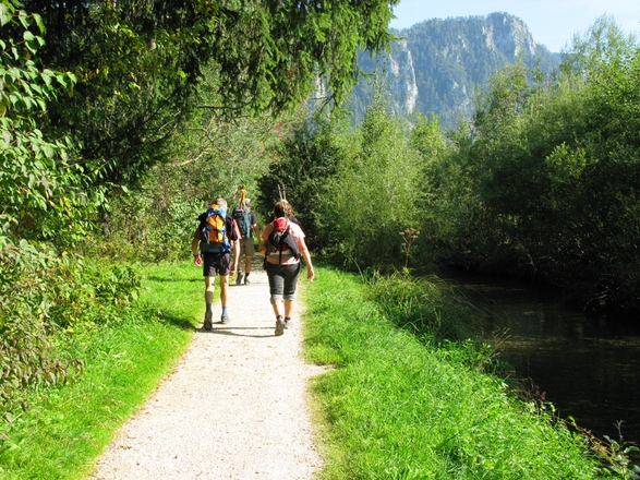 an der roten Traun vor Inzell