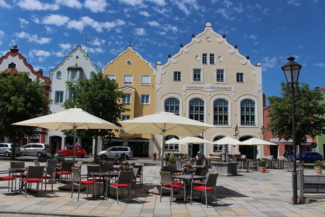 Marktplatz Dorfen